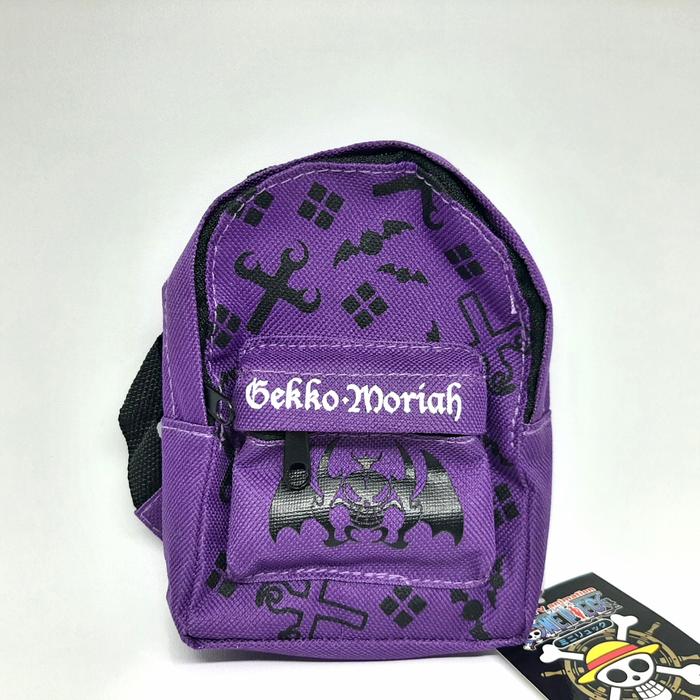 One Piece Mini Sling Bag Coin Pouch Gekko Moriah Tas Kecil Lucu 13 cm