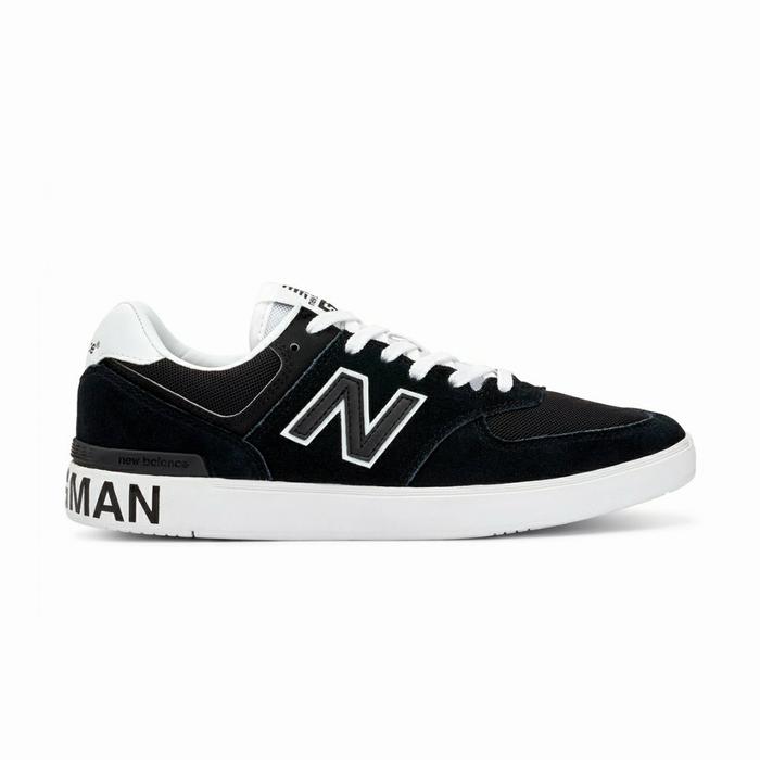 Junya Watanabe MAN x New Balance AM574 "Black" AM574EYC