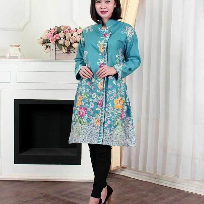 tunik batik cantik