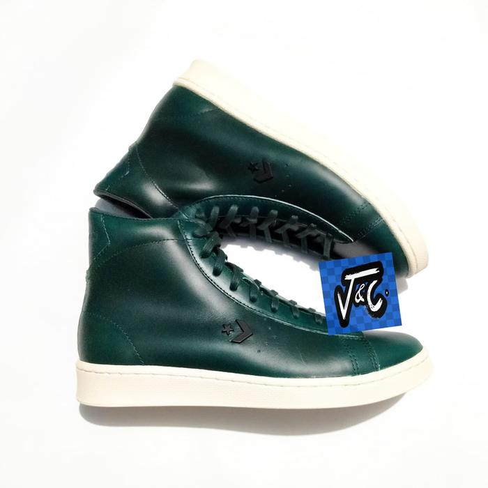 Sepatu Converse Pro Leather x Horween Hi Lyons Blue Murah