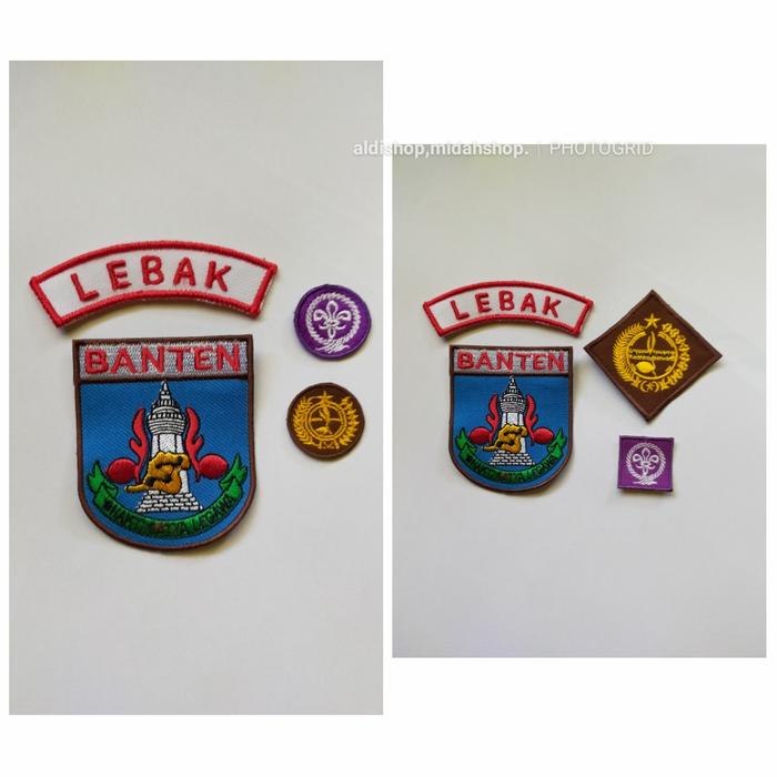 ATRIBUT PRAMUKA BANTEN