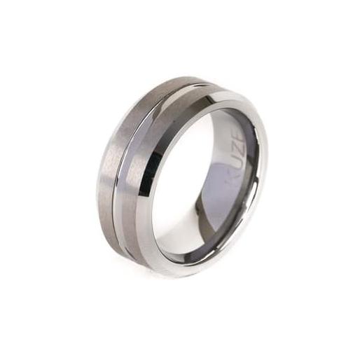 Drinz Store - Cincin Premium Pria Wanita Original Kuze Skylar Silver