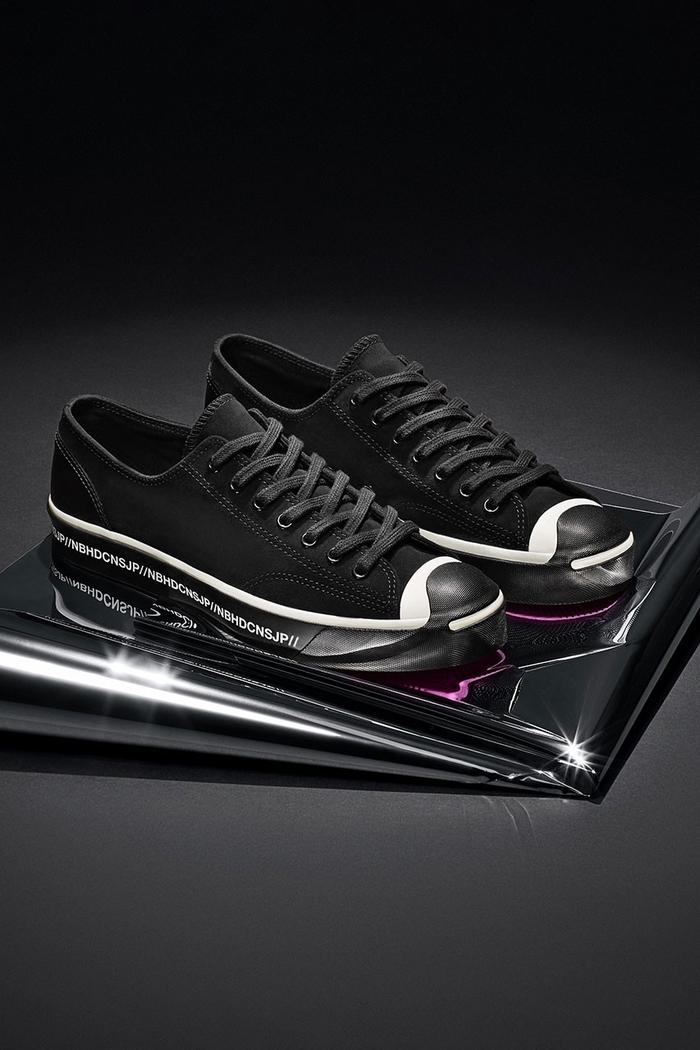 Converse Jack Purcell x Neighborhood NBHD Japan