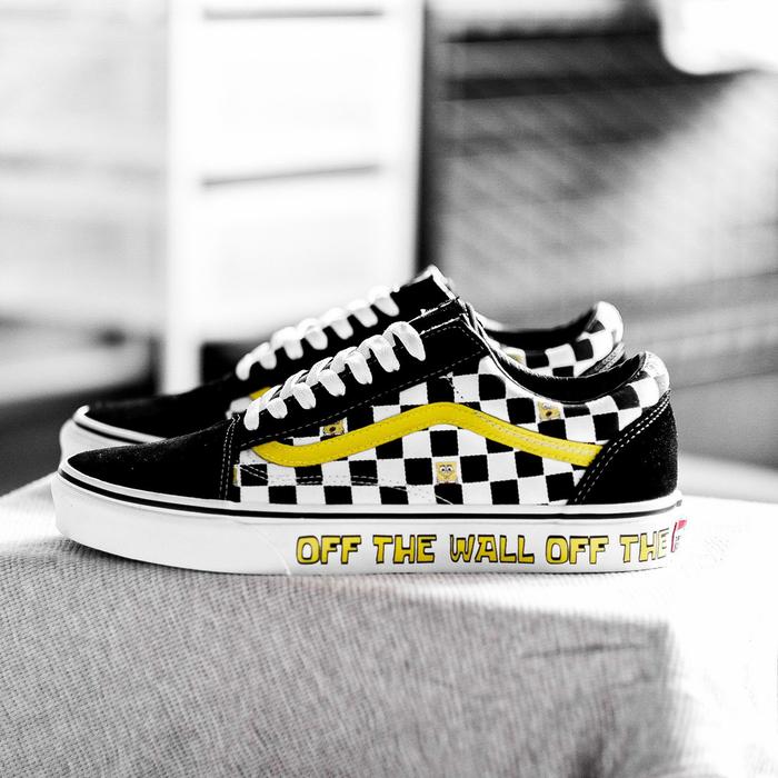 Vans Old Skool X Spongebob " Off The Wall "