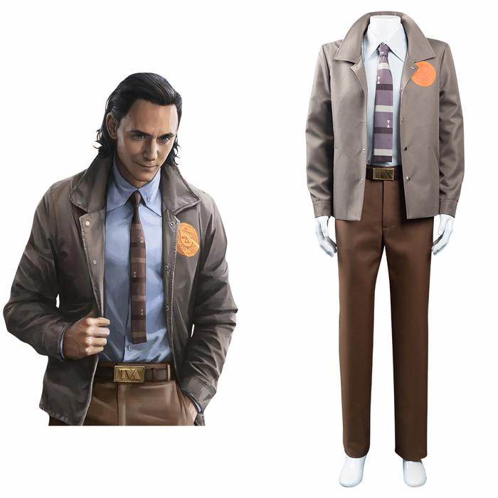 Jaket Loki Variant