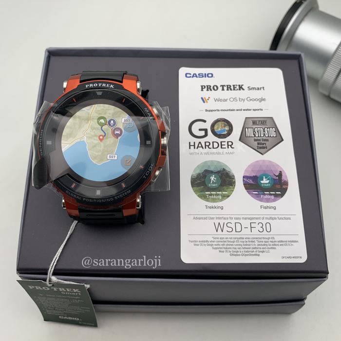 Casio Protrek WSD-F30 Original