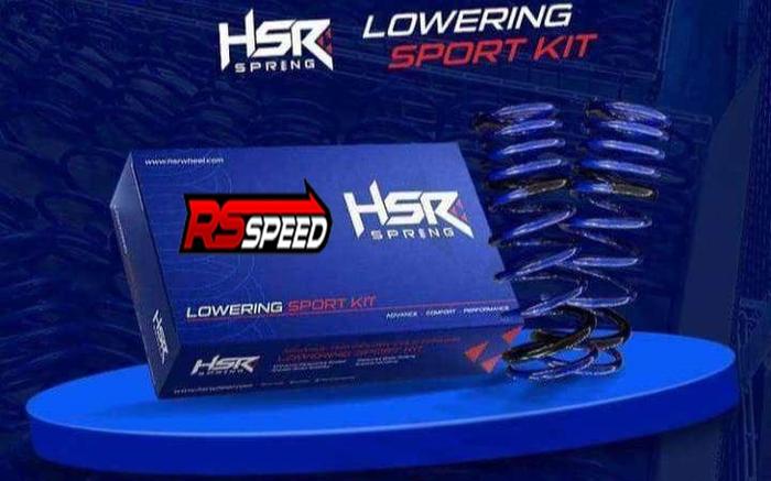 Per Bmw Seri 3 / Bmw G20 2020 Lowering Kit Hsr *Per Ceper *Bmw 320i*