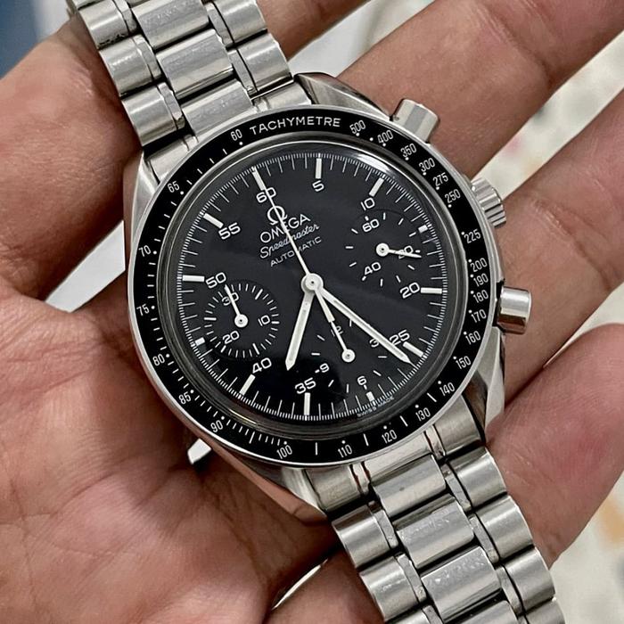 omega speedmaster reduced automatic original