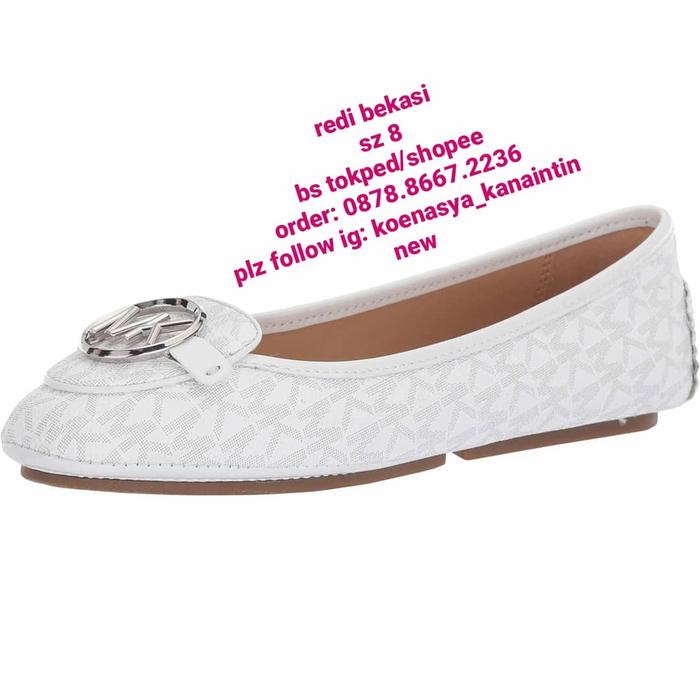 mk original shoes sepatu lillie + box mk new
