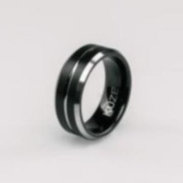 Drinz Store - Cincin Premium Original Kuze Axel - Silver x Black