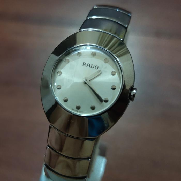 Jam Wanita RADO swiss Quartz Ceramic Tungsten Original