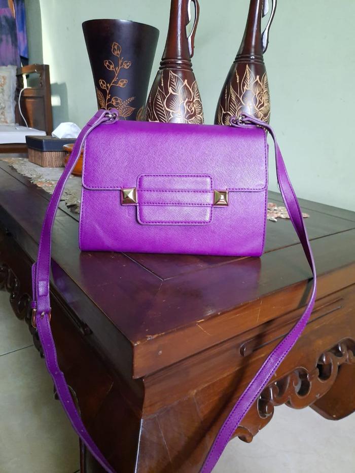 Tas Wanita Branded Second Vera Wang Tas Selempang Sling Bag 1