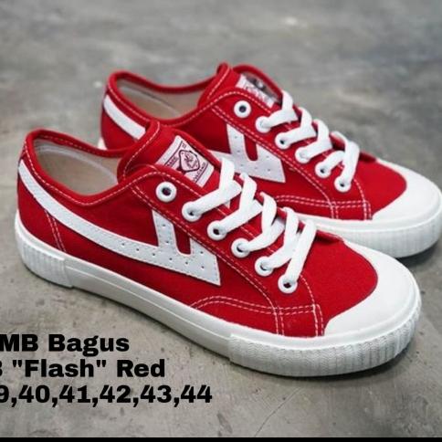 Sepatu MB Bagus Flash Red