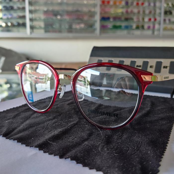 Hummer Eyewear H609 Original Gold Edition