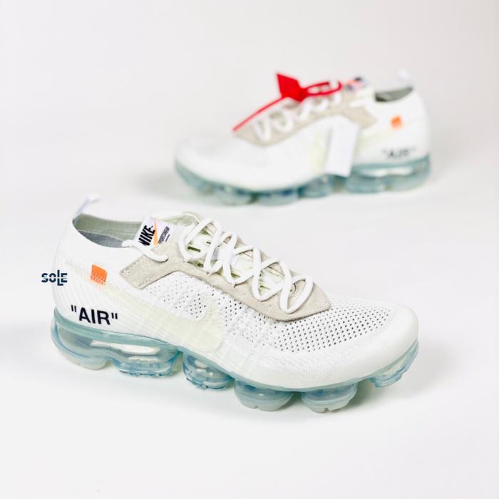 Nike Vapormax x Off White 2.0 White