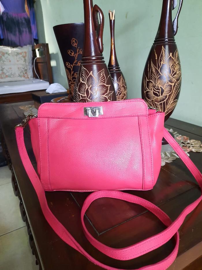 Tas Wanita Branded Second Vera Wang Tas Selempang Sling Bag