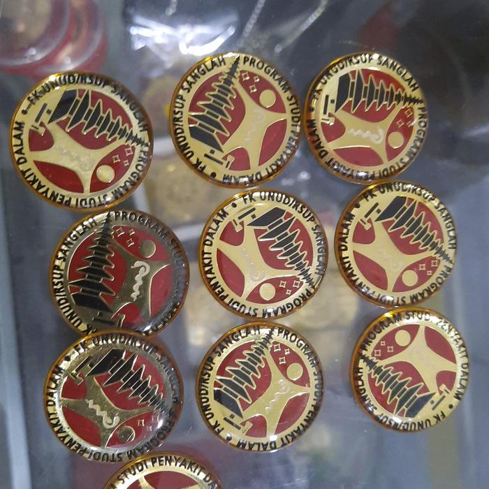 Pin logam Resin Custom