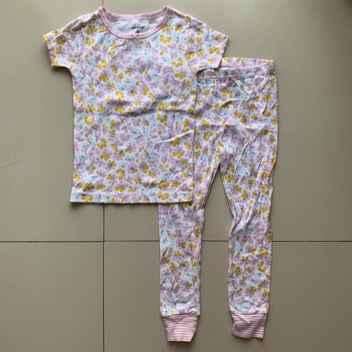 Baju Tidur Anak Perempuan Carters Flower