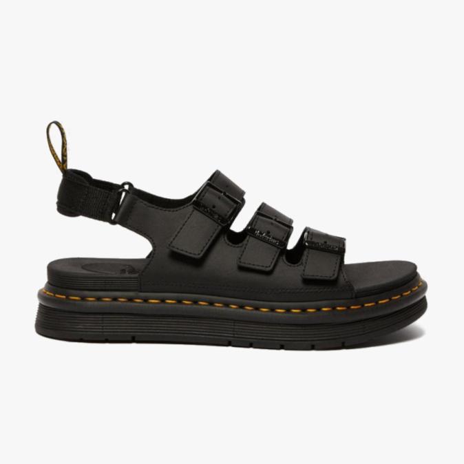 Dr Martens Soloman Men's Leather Strap Sandals Original