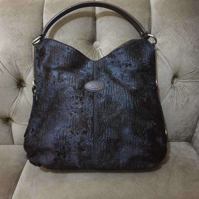 mulus .authentic tas wanita .tote bag tods limitet