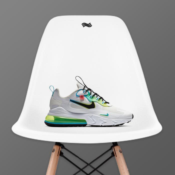 Nike Air Max 270 React Se Worldwide White Volt