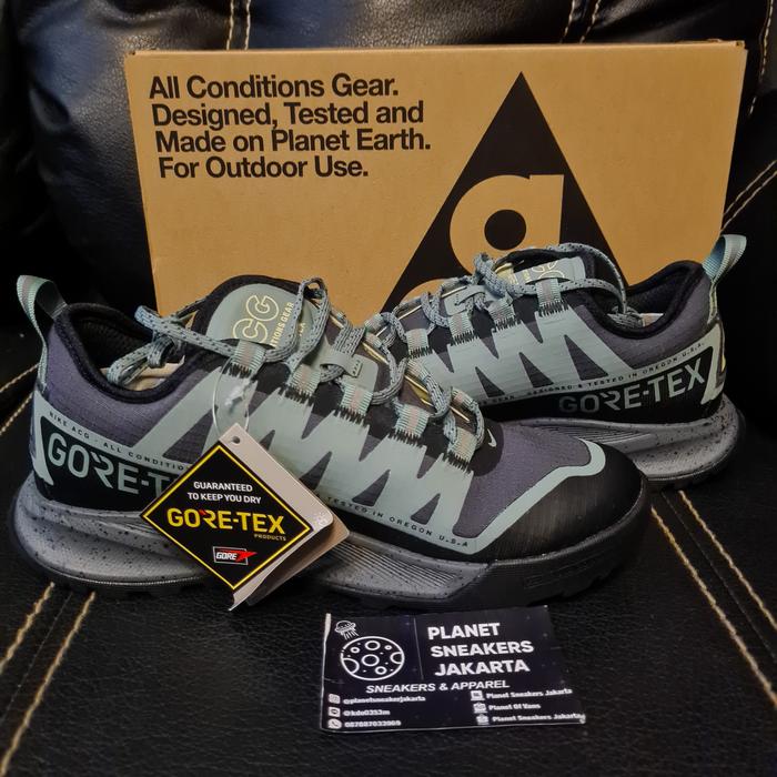 Nike ACG Air Nasu Gore-Tex "Clay Green/Olive Aura" Original BNIB