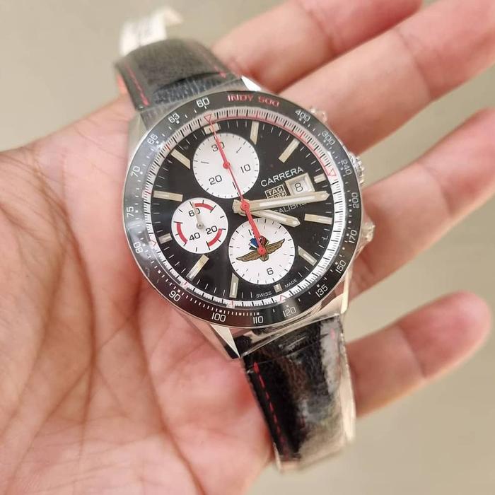 Tag heuer carrera indy 500 special edition cal 16 automatic new