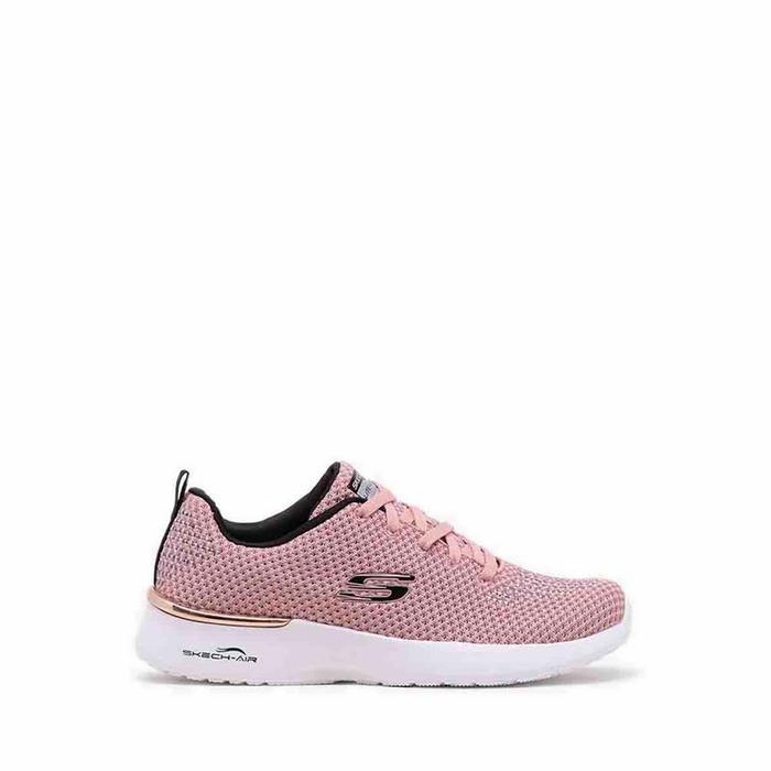 Skechers Air Dynamite Womens Sneakers Shoes Rose Original