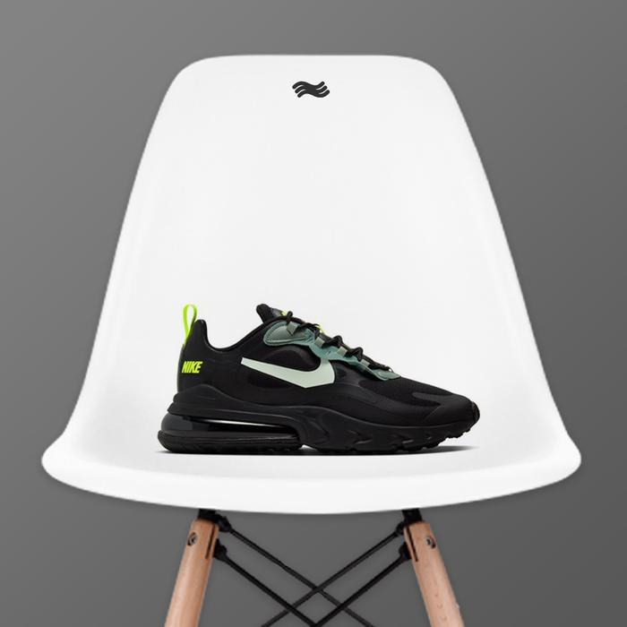 Nike Air Max 270 React Black Neon