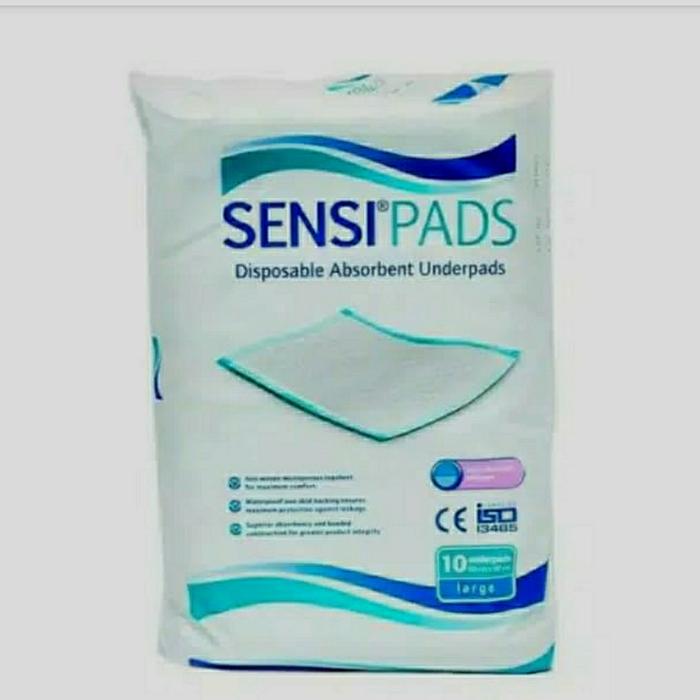 sensi pads underpads alas popok under pads