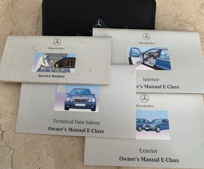 Manual book Eclass W210 buku manual Eclass W210 new eyes E230 E320
