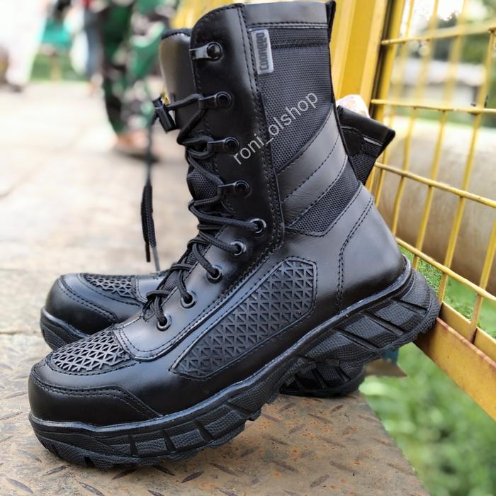 sepatu pdl jatah sepatu pdl TNI sepatu pdl POLRI original