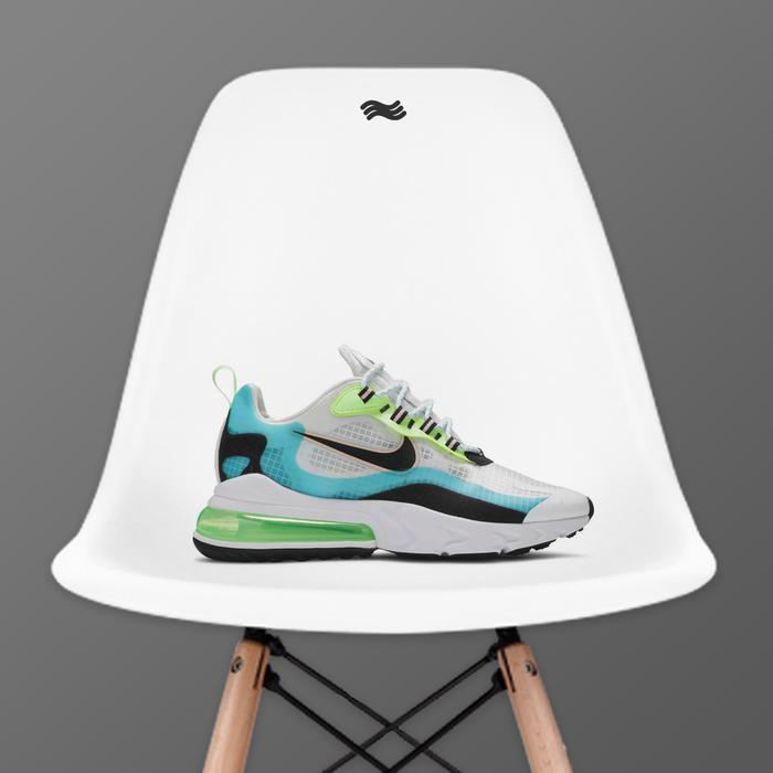 Nike Air Max 270 React Se Oracle Aqua