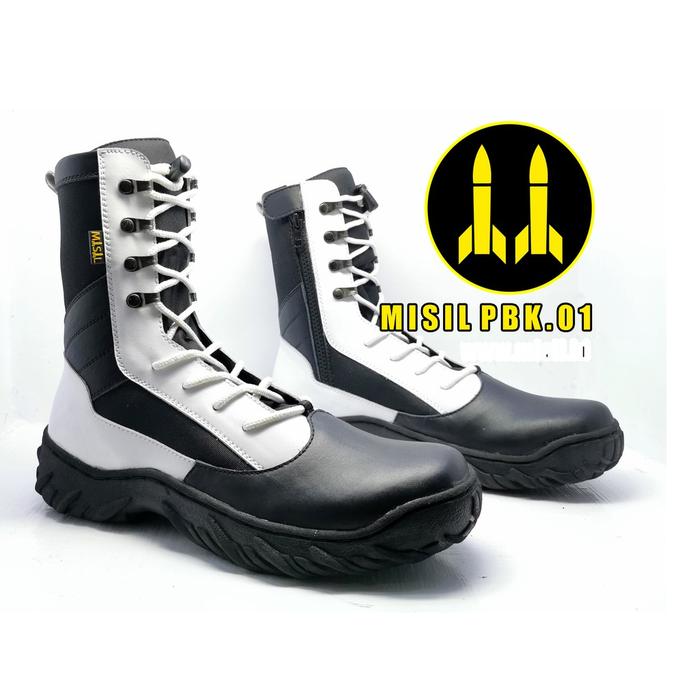Sepatu PDL Provos Polri Merk MISIL