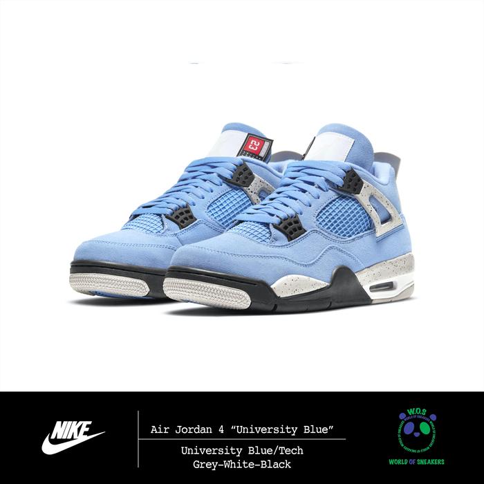 Air Jordan 4 Retro “University Blue”
