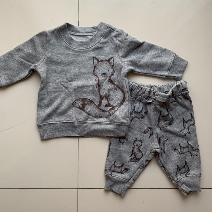 Baju Tidur Anak Baby Carters Fox