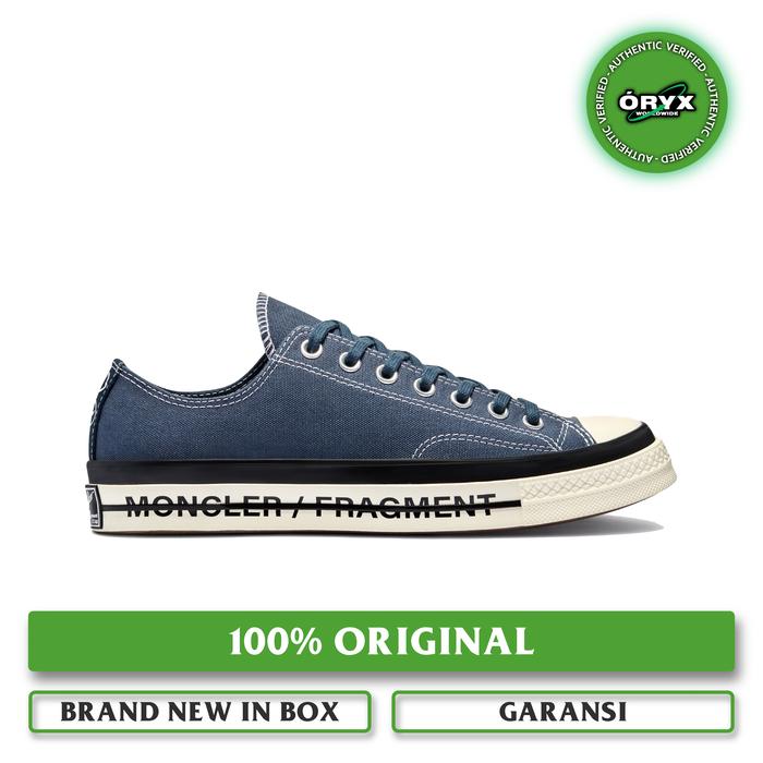 Converse 70s Low x MONCLER GENIUS 7 x FRAGMENT DESIGN Frayor III Navy
