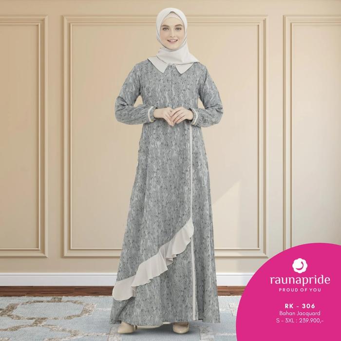 Gamis Rauna RK 306-307