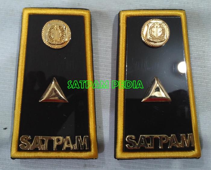 Pangkat Satpam Supervisor Akrilik - Pangkat Security Supervisi Akrilik