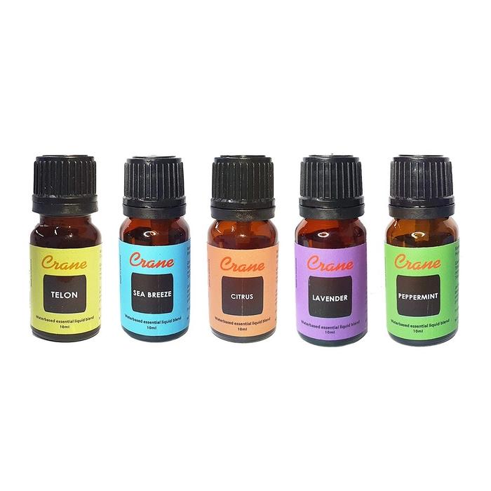 Crane Waterbase Essential Original Liquid Cairan Aromaterapi Oil