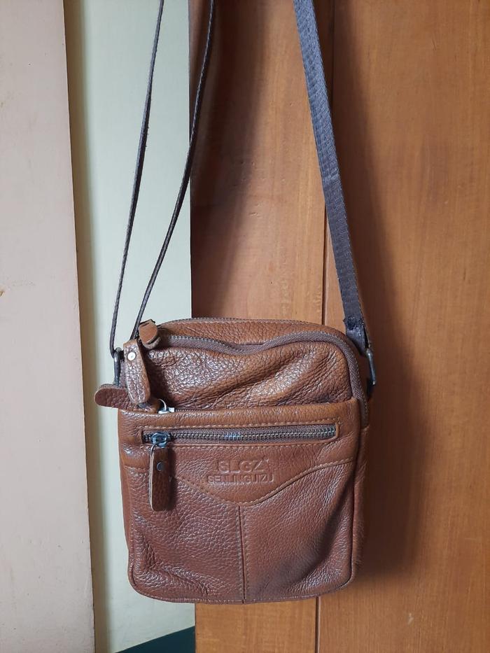Tas Pria Branded Second SLGZ Senlinguizu Tas Selempang
