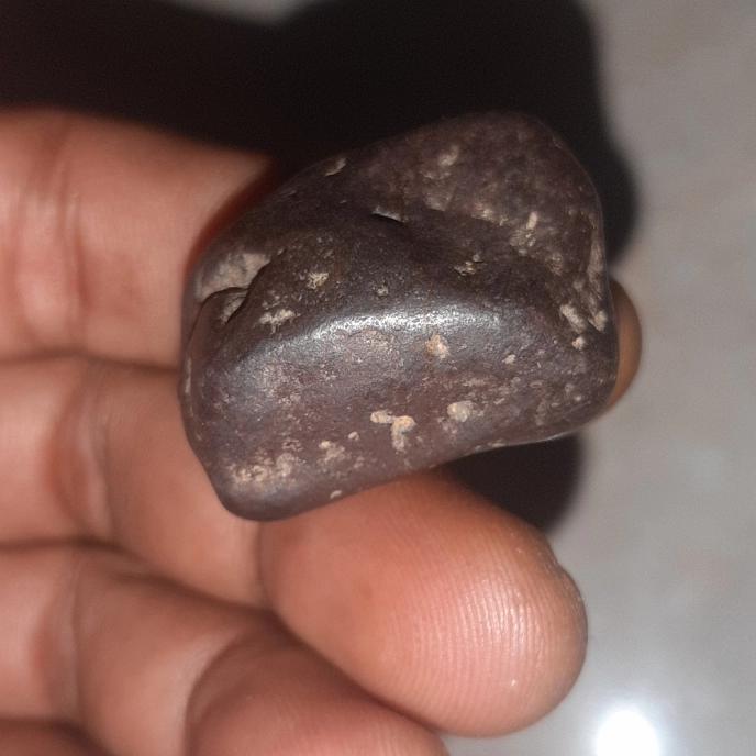 batu kuno badar besi alami