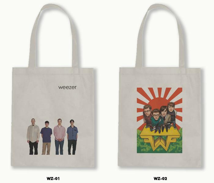 TOTE BAG BLACU - WEEZER