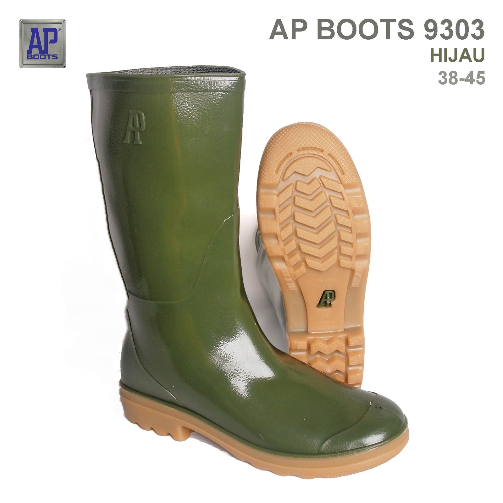 AP Boots 9303 Lightweight Black