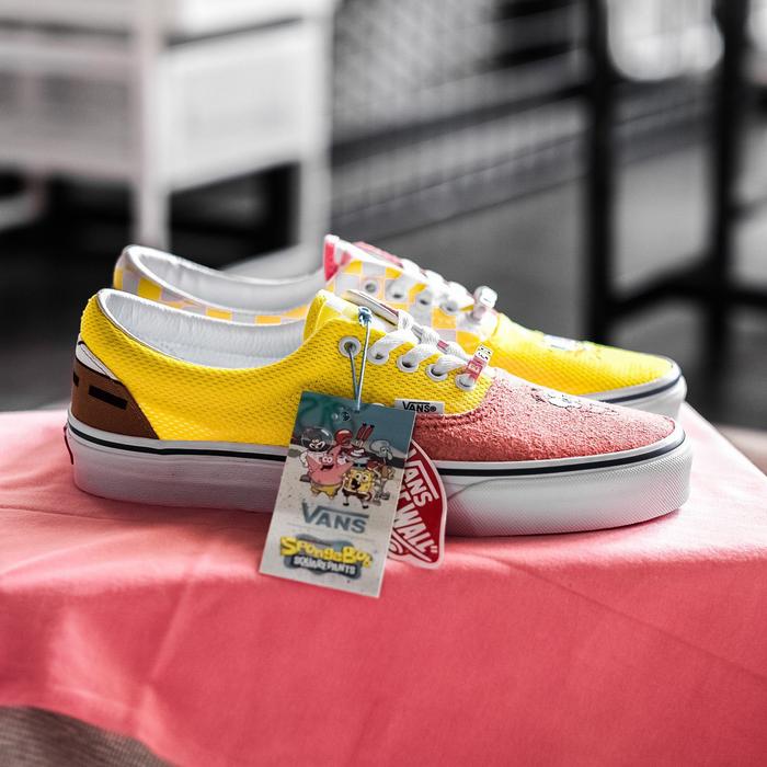 Vans Era x Spongebob " Best Friends "