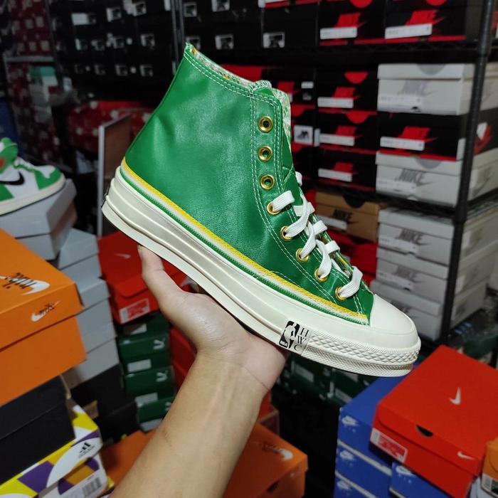 Converse Chuck 70s Hi NBA Breaking Down Celtics Green Original Resmi