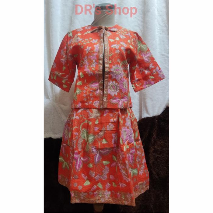 Set Blouse & Rok Batik Modern XXLD-017