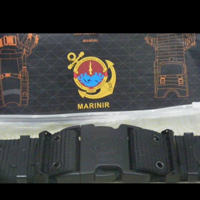 suspender marinir tni full set jatah tni al by cordura