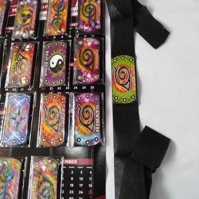 ikat kepala naruto. ikat kepala mainan