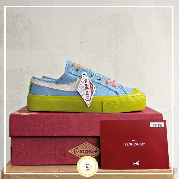 Compass Gazelle Low Matcha Blue